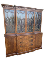 breakfront china cabinet for sale  Mount Holly