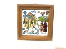 Ancien tableau religieux d'occasion Ancien tableau religieux d'occasion  Giromagny