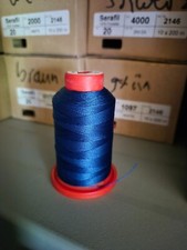 Nähgarn blau serafil gebraucht kaufen  Rangsdorf