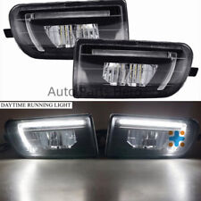 Par de conjunto de lâmpada de neblina LED preta para Toyota Corolla AE101 AE100 1993-1997 comprar usado  Enviando para Brazil