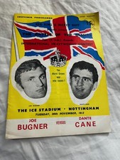 Joe bugner dante for sale  MILTON KEYNES