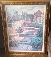 Framed tuscan garden for sale  Warren