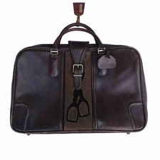 Principe leather suitcase for sale  Oak Ridge