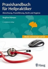 Praxishandbuch heilpraktiker a gebraucht kaufen  Stuttgart