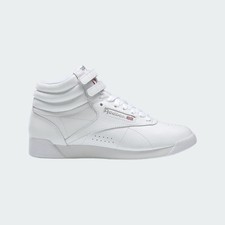 Reebok white freestyle for sale  NOTTINGHAM