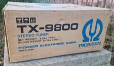 Pioneer Tuner TX 9800, solo imballaggio originale  na sprzedaż  Wysyłka do Poland