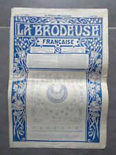 Journal ancien 1909 d'occasion  Douarnenez