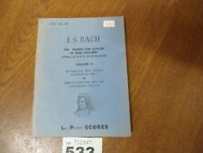 Bach the works d'occasion  Expédié en Belgium
