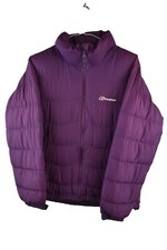 Berghaus purple padded for sale  SITTINGBOURNE