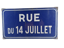 Ancienne plaque rue d'occasion  Montélimar