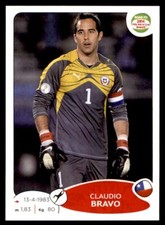 Panini Road to 2014 World Cup - Claudio Bravo Chile No. 159 comprar usado Panini Road to 2014 World Cup - Claudio Bravo Chile No. 159 comprar usado  Enviando para Brazil