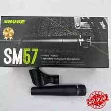 Microfone Shure SM57-LC cardioide com fio dinâmico instrumento, usado comprar usado  Enviando para Brazil