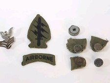 Military patches buttons for sale  Foxboro