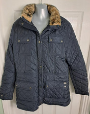 Firetrap coat. black for sale  CWMBRAN