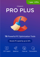 CCleaner Professional Plus 2025 Key 1 Year / 3 Device PC/Windows comprar usado  Enviando para Brazil
