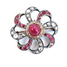 Broche tourbillonante 19eme d'occasion  Nice-
