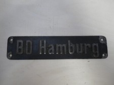 Alu schild eisenbahn gebraucht kaufen  Stuttgart