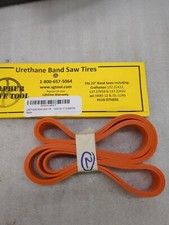 Urethane bandsaw tires for sale  Manteno