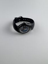 Oakley Crush 2.5 relógio banhado a íons preto aço inoxidável flor de lírio GMT torpedo comprar usado  Enviando para Brazil