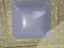 Melamine square plate. for sale  BURY ST. EDMUNDS