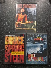 Bruce springsteen dvd for sale  PRESTON