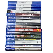 Playstation lot games for sale  Silver Creek