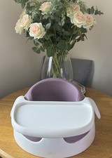 Assento de apoio para bebê Mamas & Papas assento de chão lilás meninos meninas cadeira comprar usado  Enviando para Brazil