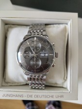 Junghans meister chronoscope d'occasion  Paris XV