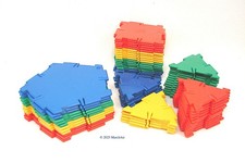 Conjunto de sólidos platônicos vintage polídron formas 3D kit de construção 4+ anos 73 peças comprar usado  Enviando para Brazil