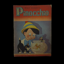 1940 pinocchio storybook for sale  Helotes