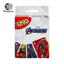 Usado, CARTE GIOCO UNO AVENGERS FAMIGLIA BAMBINI ESTATE CARTE HOBBY OFFERTA comprar usado  Enviando para Brazil