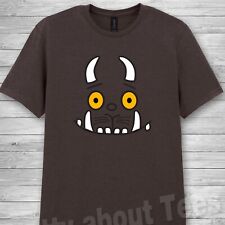 Gruffalo face tshirt for sale  WALSALL