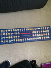 Esso football badges for sale  LONGFIELD