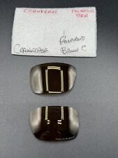 Lentes polarizadas de bronze fabricante de equipamento original com cárter Oakley, usado comprar usado  Enviando para Brazil