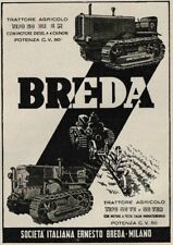 Pubblicita 1951 trattore usato  Biella