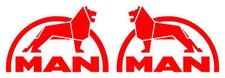 Man truck logo for sale  MANCHESTER