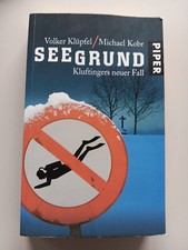 Klüpfel kobr seegrund gebraucht kaufen  Brühl