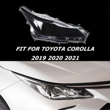 Tampa da tampa da tampa do farol para Toyota Corolla 2019 2020 2021 direita, usado comprar usado  Enviando para Brazil