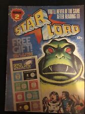 Starlord comic date for sale  MAIDSTONE