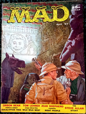 Mad magazine apr for sale  Cape Canaveral