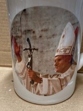 Papal visit ceramic for sale  LEIGH