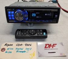 Alpine cda 9886 for sale  Dudley