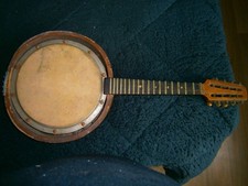 Ancien banjo restaurer d'occasion  Cormeilles-en-Parisis