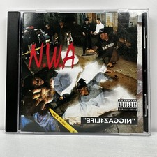 NWA N4Life CD 1991 Rap Album BMG Club Press Ruthless Priority Eazy-E Dr. Dre comprar usado  Enviando para Brazil