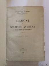 Lezioni geometria analitica usato  Montelupo Fiorentino