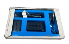 Adaptador Teléfono VoIP MagicJack HOME Repuesto Negro/Nuevo Caja Abierta segunda mano  Embacar hacia Mexico