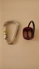 Climbing carabiner black for sale  NEWBURY