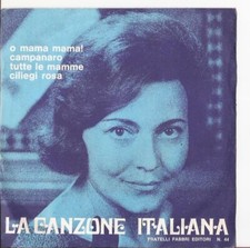 Canzoni italiana giri usato  Roma