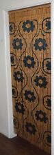 Bamboo beaded curtain for sale  Covina