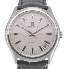 desconto ZENITH Ref.01.1310.290 data vintage cal.2562 masculino □#131937 comprar usado  Enviando para Brazil